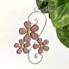 Stained Glass Cherry Blossom - Handmade Hanging Window Decoration