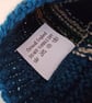 Designer Hand Knitted Boys Knotted Beanie Hat 9-18 months size - Image 6