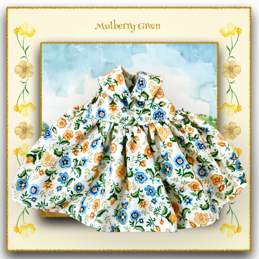 Spring Meadows Dress with Bow