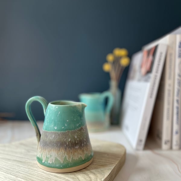 A Ceramic medium jug - 51 - Summer Studio Sale 
