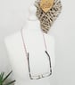 Pastel Rainbow Cotton Cord, Eyeglasses Chain and Earplugs Strap - Image 6