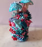 POLYMER CLAY FUNGI SCULPTURE - MUSHROOM SCULPTURE - POLYMER CLAY MUSHROOMS - Image 9