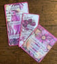 Set of 3 Motivational Affirmation Cards. Inspirational Quote Cards.