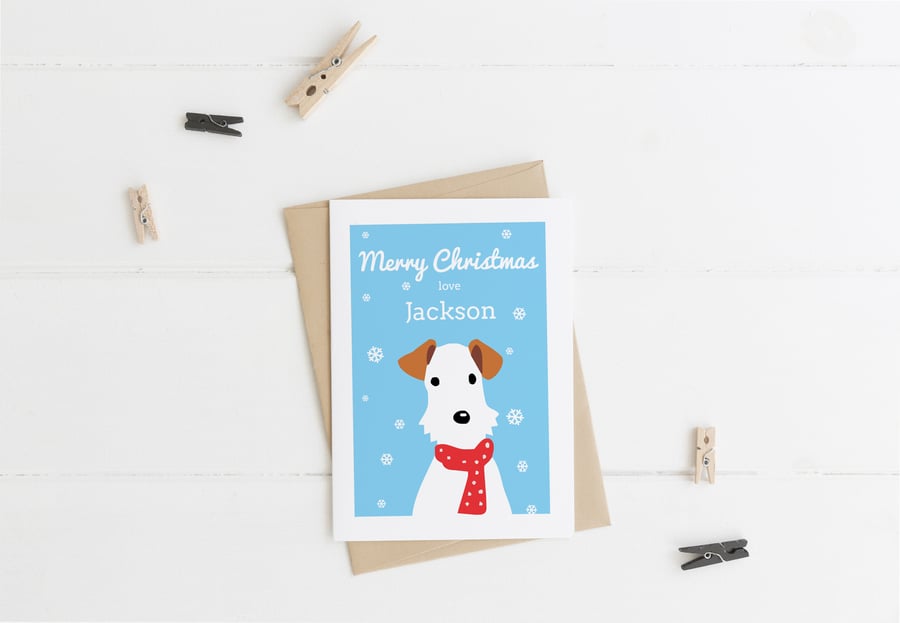 Merry Christmas From the Dog