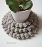 Crochet coasters set - Men's home decor - Gift for students  - Image 3
