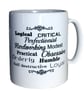 Virgo Star Sign Mug. Zodiac Mugs for Virgo's - Image 3