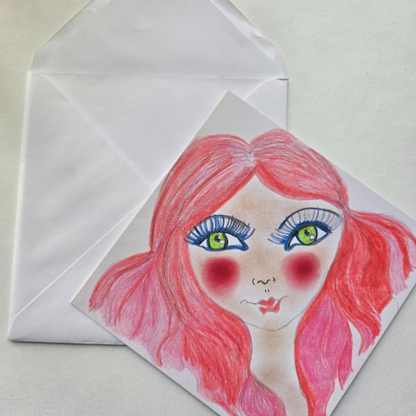 Fairy Greeting Card