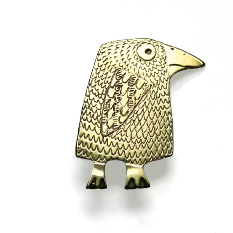 Small feathery chick broock