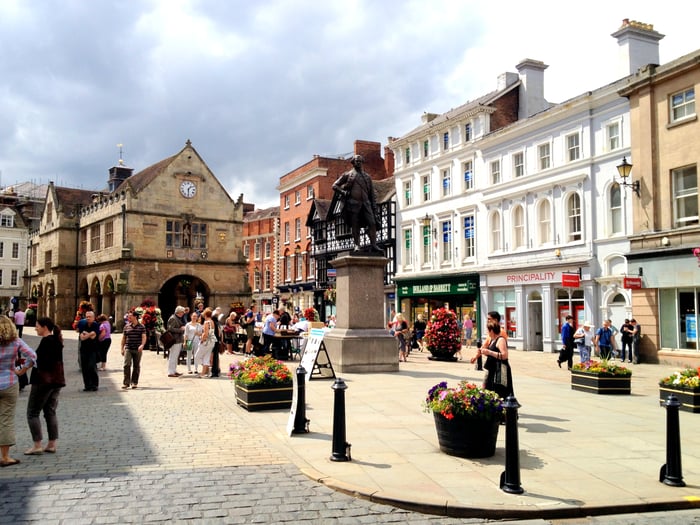 Fanciful Furnishings of Shrewsbury