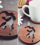 Individual Flash Coaster - Image 1