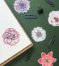 Carnation Sticker - Eco Friendly - Image 3
