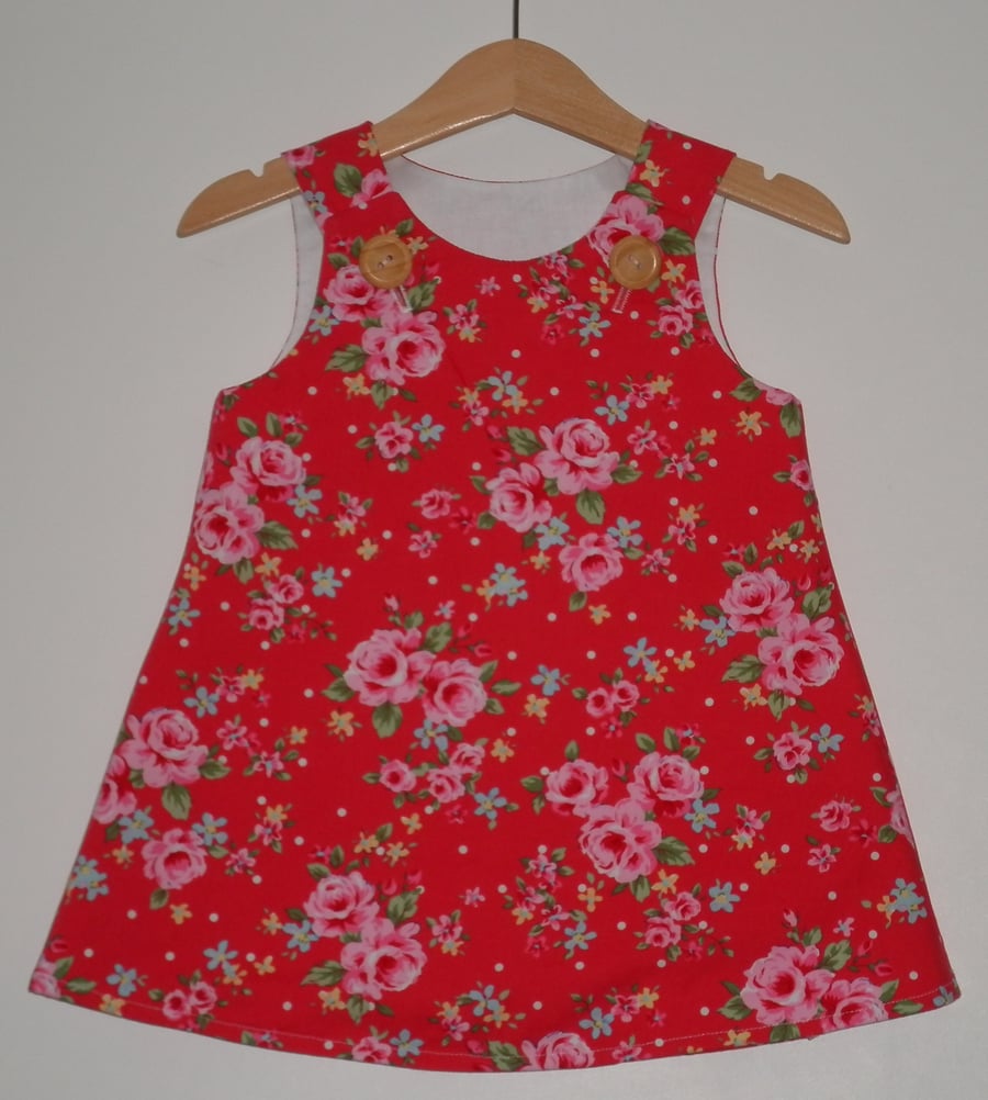 SALE ,Limited Edition floral dress. 1 year. FREE POSTAGE