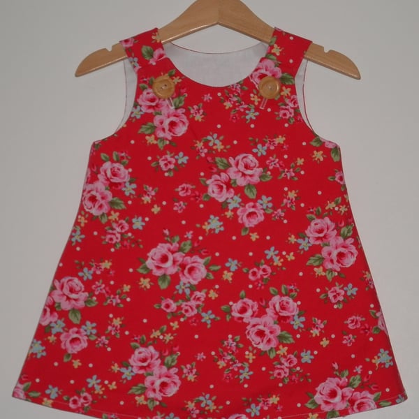 SALE ,Limited Edition floral dress. 1 year. FREE POSTAGE