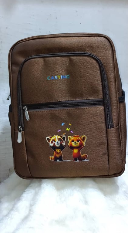 Castino Children’s Backpack Featuring Tino and Tina Characters