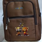 Castino Children’s Backpack Featuring Tino and Tina Characters