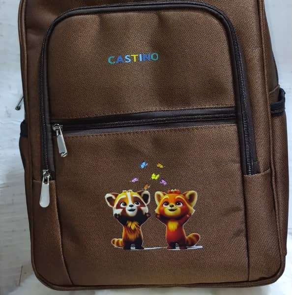 Castino Children’s Backpack Featuring Tino and Tina Characters