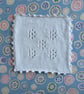 Eco dish cloths face cloths - cornish blue - Image 2