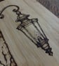 Autumn lantern chopping board - Image 3