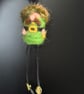 Small Felted Leprechaun Decoration or Keyring. - Image 5