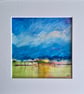 "Sheringham Park" an original mixed media artwork - Image 3