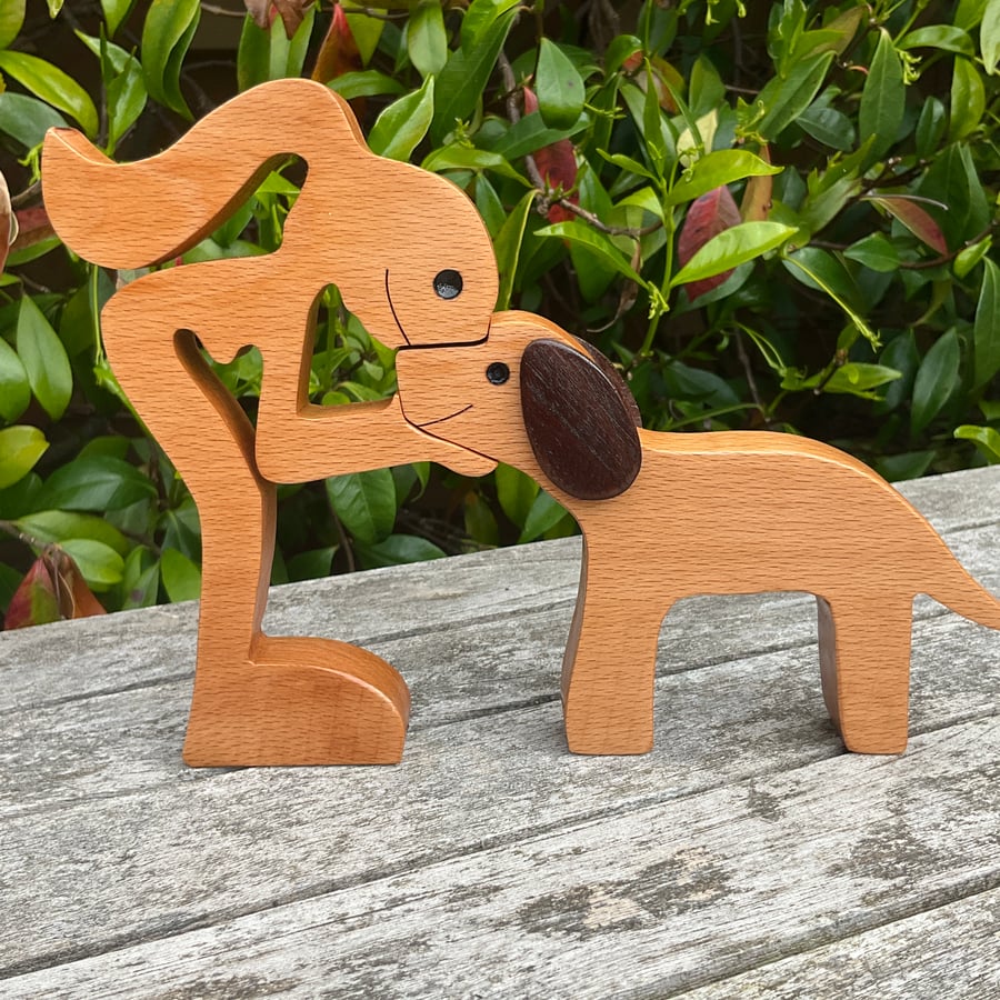 Standing Woman and Her Dog (Fig 5)