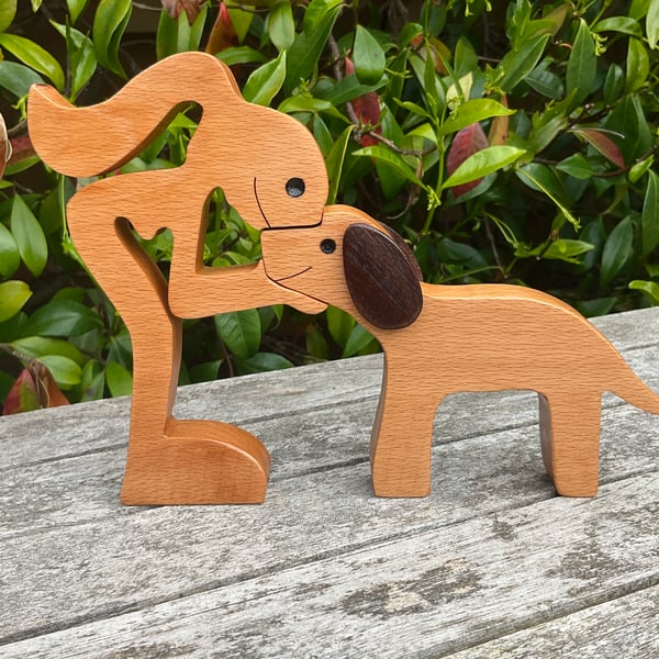 Standing Woman and Her Dog (Fig 5)