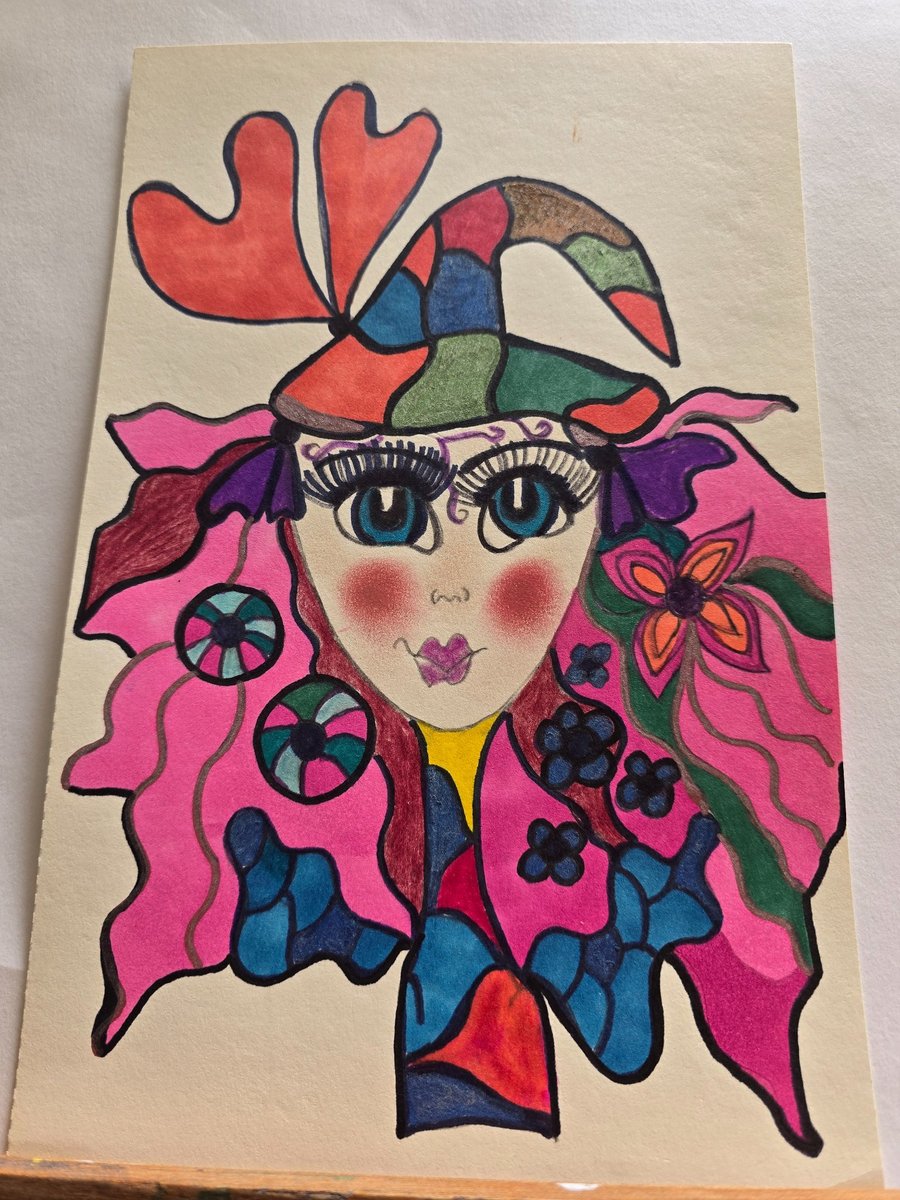 Fairy Witch Drawing 