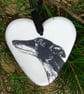 Sighthound Heart Decoration - mothers day, dog dad, greyhound, lurcher, dog mum - Image 5