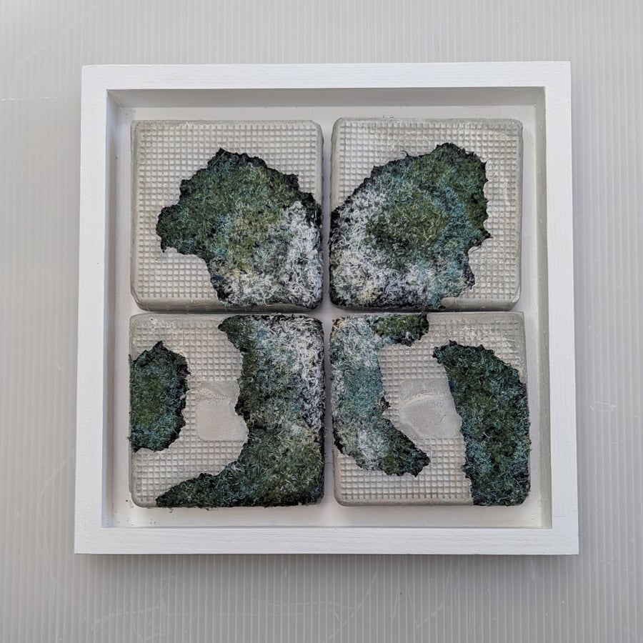 No Man is an Island - Island FRAMED