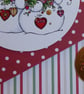 Snowman Couple Christmas Card - Image 8