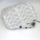 Toaster Cover Light Grey Dualit 4 Slice Toaster Dust Cover NOT PADDED