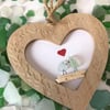 Heart Shaped Sea Glass Picture