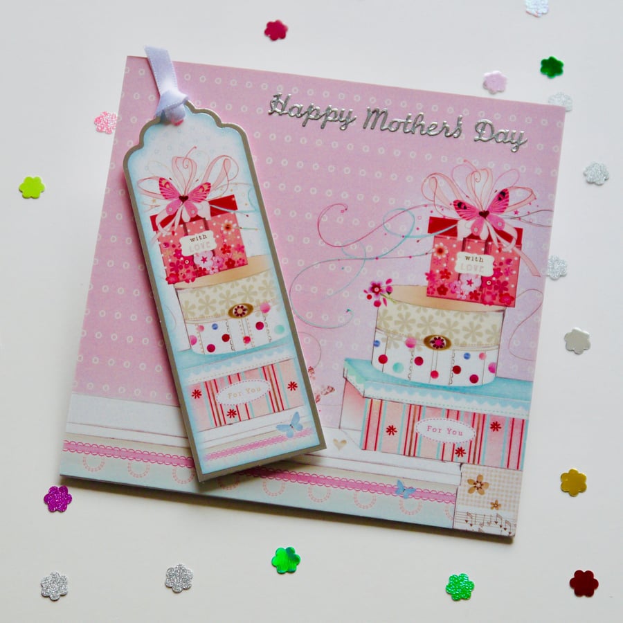 Happy Mother’s Day Card for Mum, Stepmum, Mother
