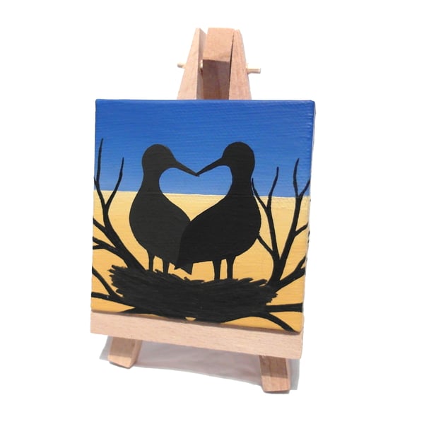 Sold Love Ukraine, Storks of Peace Mini Painting