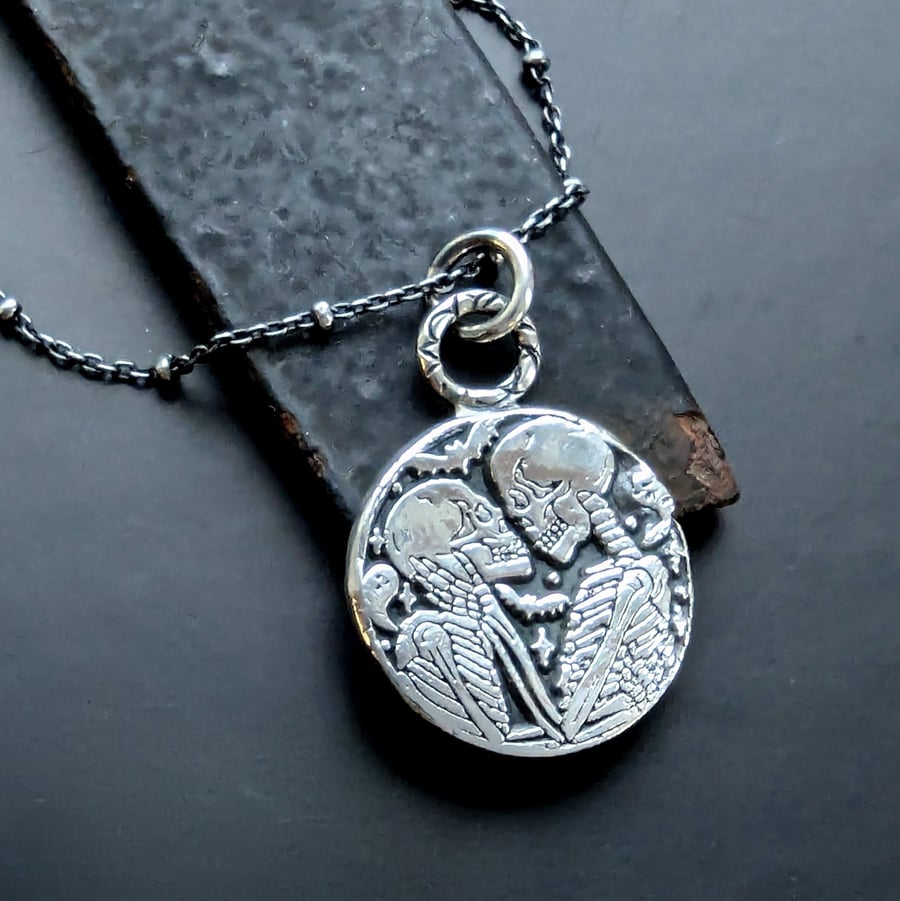 Sterling Silver Eternal Love pendant