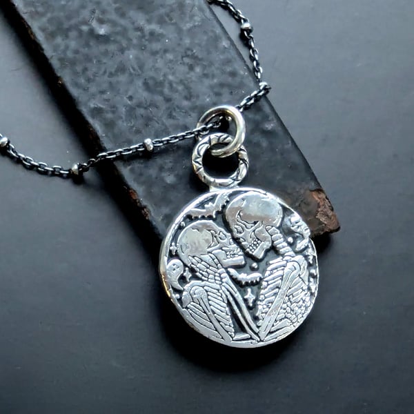 Sterling Silver Eternal Love pendant
