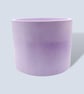 Large Lilac Round Plant Pot 15 cm, Handmade Indoor Planter - Image 8