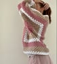 Crochet Boho Oversized Jumper  - Image 7