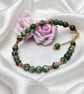 Ruby in Zoisite Bracelet