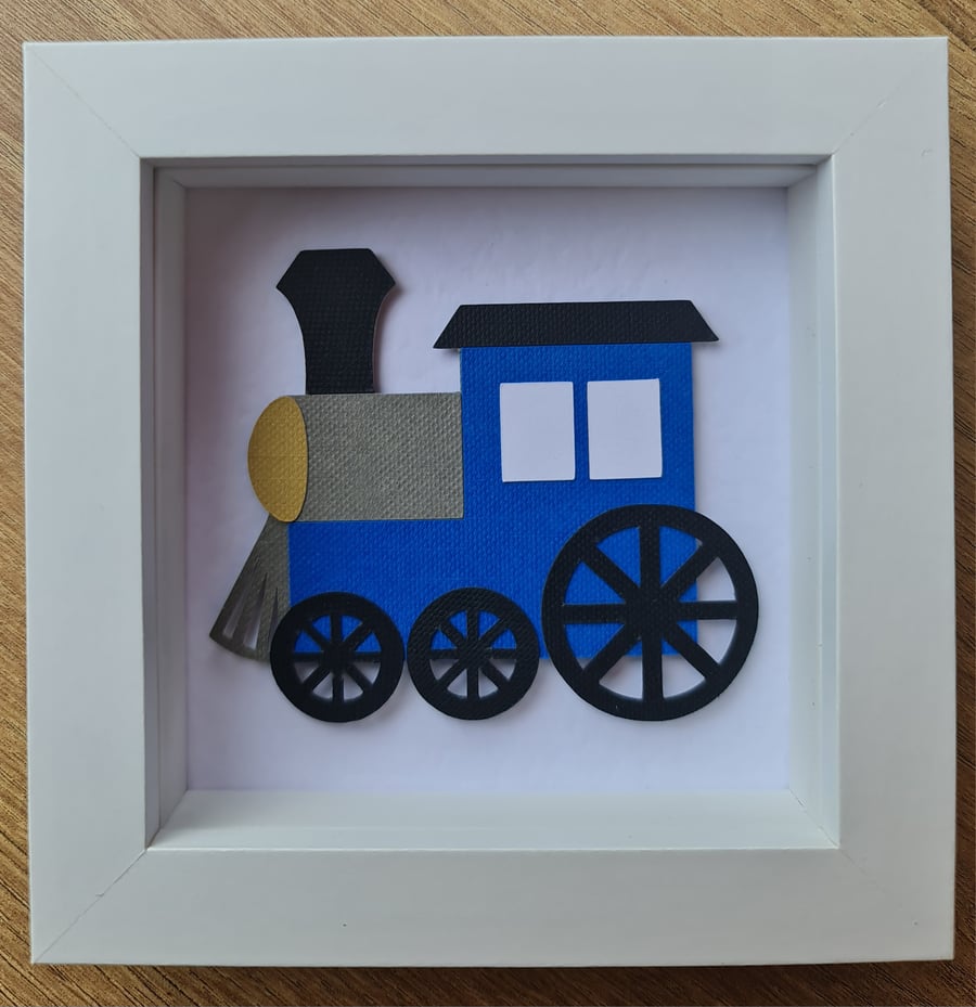 Papercut Train