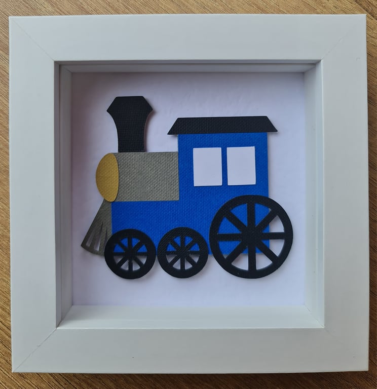 Papercut Train
