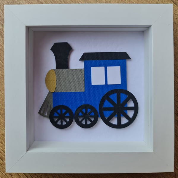 Papercut Train