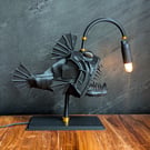 Angler Fish LED light Dimmer switch desk lamp 