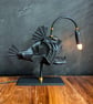 Angler Fish LED light Dimmer switch desk lamp 