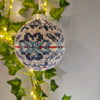 Fair Isle Christmas Bauble