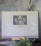 'The Ceremony' Blank Greetings Card. - Image 2
