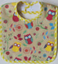 Owl Babies Bib - Image 1