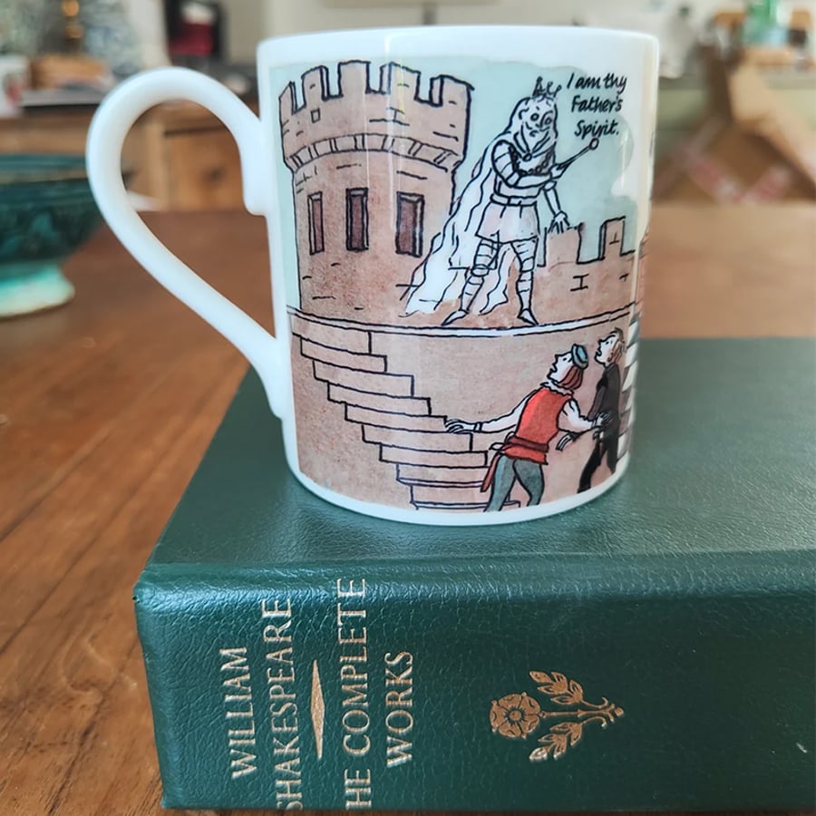 Hamlet bone china mug