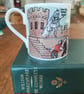 Hamlet bone china mug