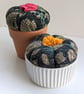 Handmade Potted Cactus from Recycled Clothing - Image 2
